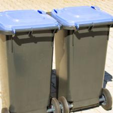 Garbage bin cleaning